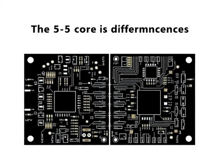 The 5 Core Differences Between Active and Passive PCB Components